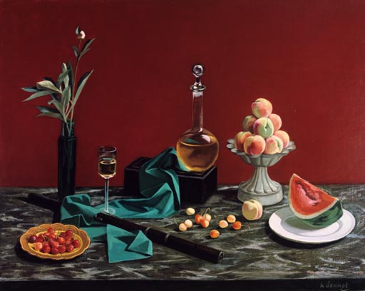 Nature morte d'été par Henri Jannot