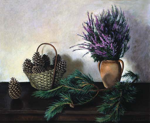Le bouquet de bruyères par Henri Jannot