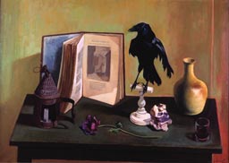 Le corbeau au grimoire par Henri Jannot