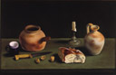 Hommage à Zurbaran - huile sur toile de 1994 par Henri Jannot