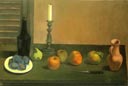 Les fruits - huile sur toile de 1947 par Henri Jannot