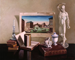 Nature morte à l'écorché par Henri Jannot
