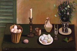 Nature morte aux oeufs par Henri Jannot